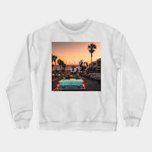 Retro Vibes Crewneck Sweatshirt